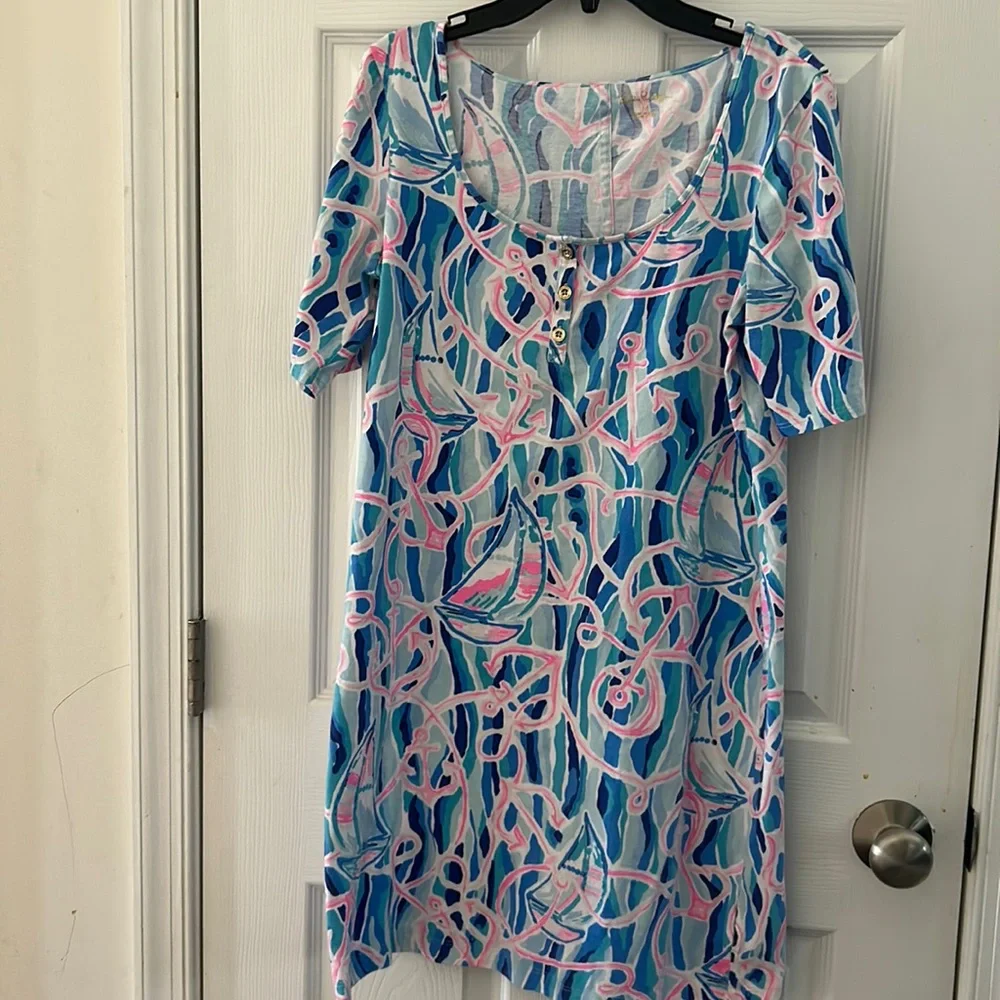 Lily Pulitzer Gavyn Dress - Picture 1 of 8